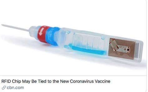 coronavirus and rfid chips|COVID.